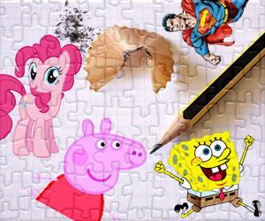 Personajes de dibujos