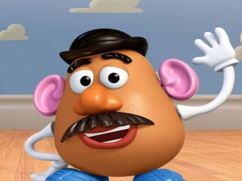 Natalia Fernandez, Mr. Potato  puzzle