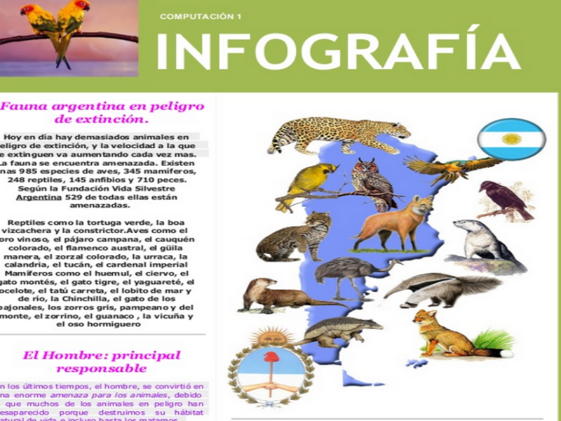 animales en peligro de extinción en Argentina  puzzle