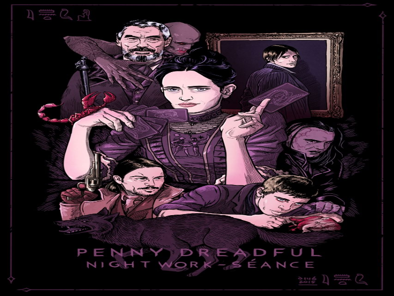 Penny Dreadful Night puzzle