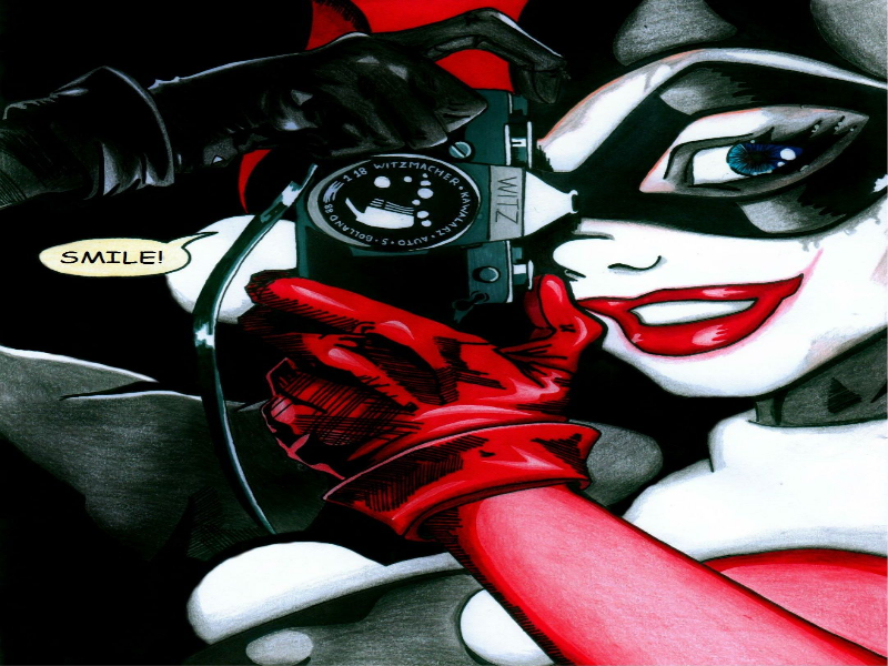 Harley Q puzzle