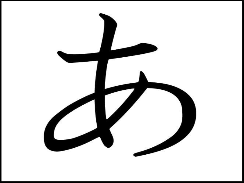 Hiragana A puzzle