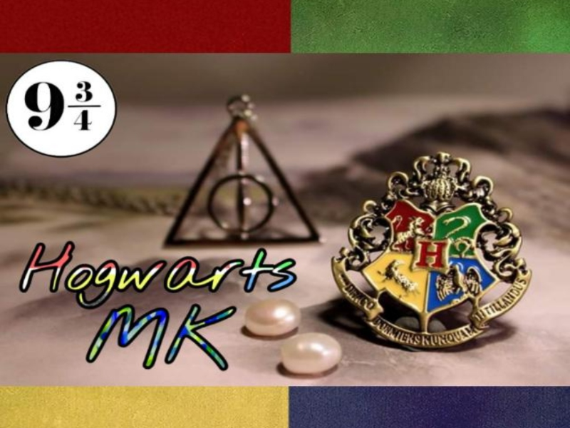 Hogwarts MK       Cami Prefecta Ravenclaw  puzzle