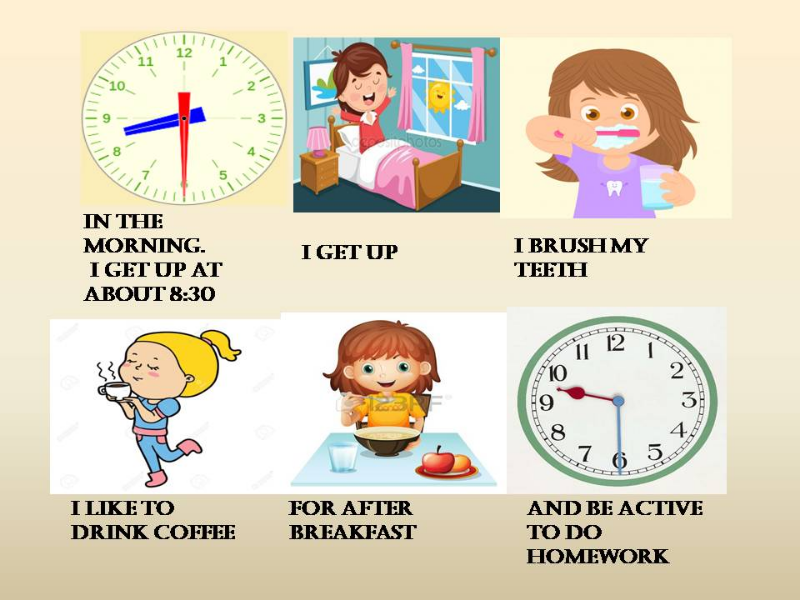 simple present  puzzle