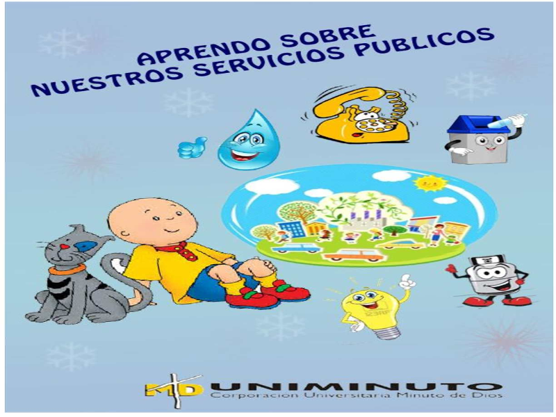 SERVICIOS BÁSICOS puzzle