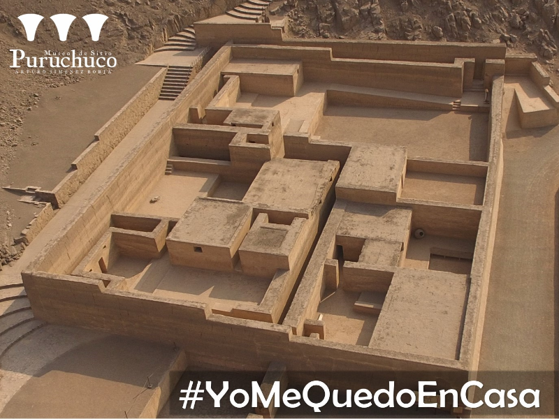El Palacio de Puruchuco está ubicado en el Distrito de Ate, Lima - Perú. puzzle