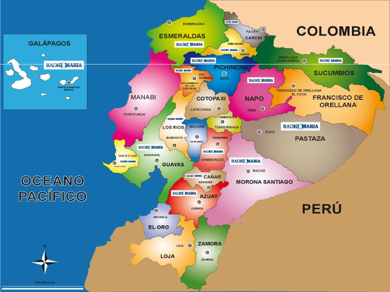 Ecuador y sus provincias puzzle