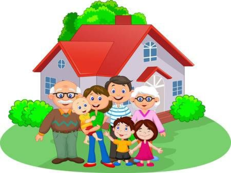 Extended family puzzle