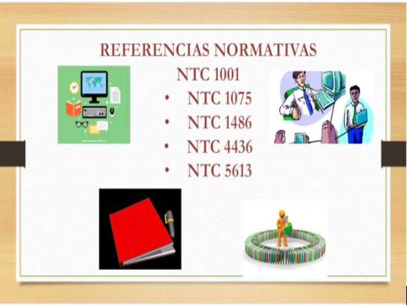 REFERENCIAS NORMATIVAS GTC 185 GAES 7 puzzle