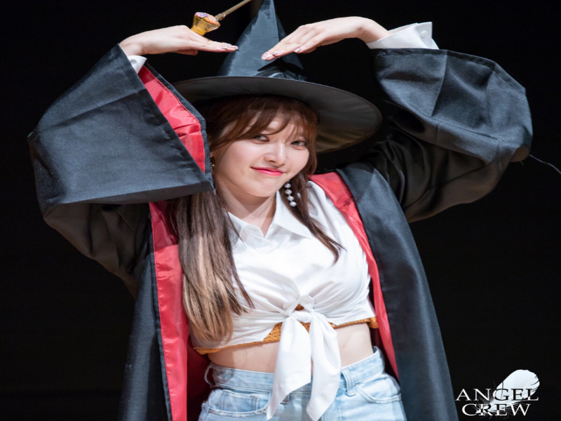 AOA Chanmi era Bingle Bangle  puzzle
