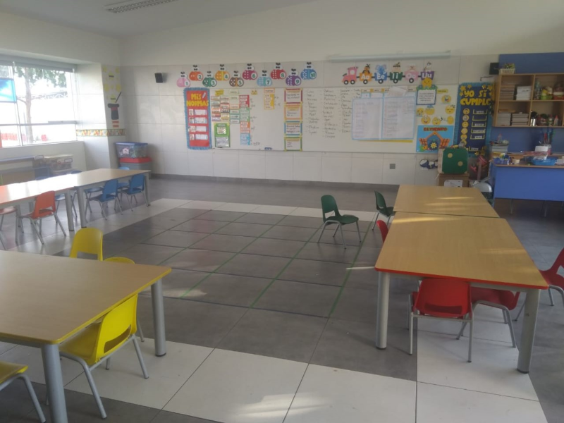 PLACES AT SCHOOL puzzle