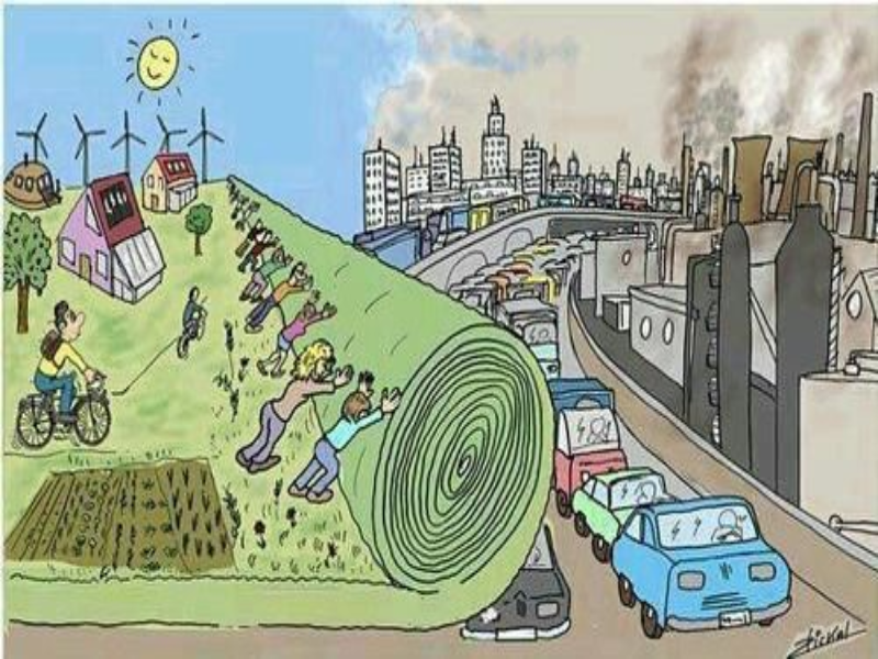 La contaminación Ambiental  puzzle