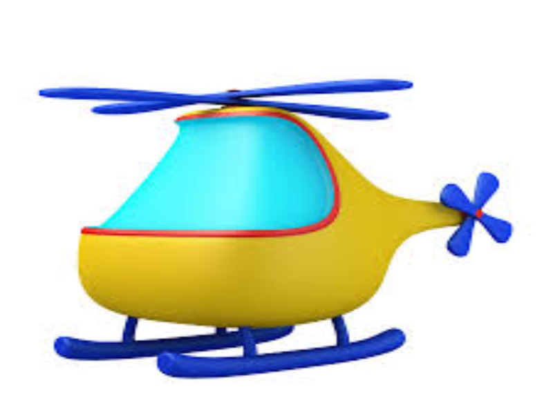 Aerial transport: helicopter puzzle