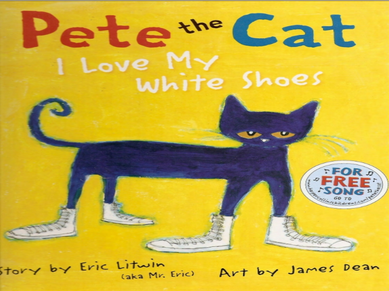 pete the cat 20 piezas puzzle