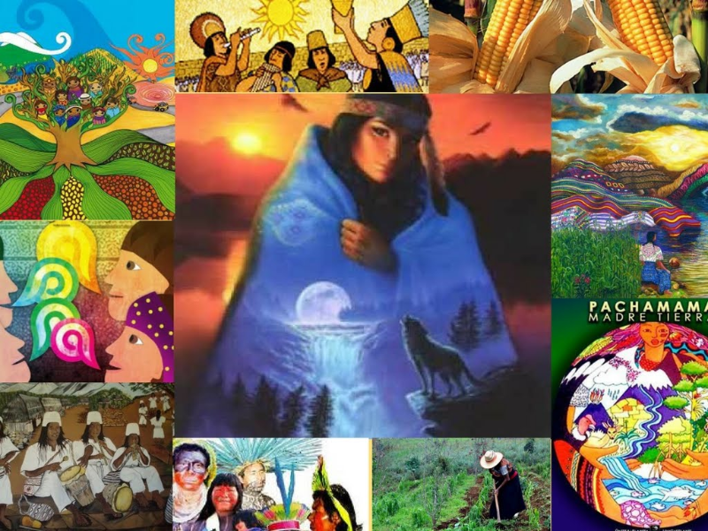 Rompecabezas pueblos indigenas puzzle