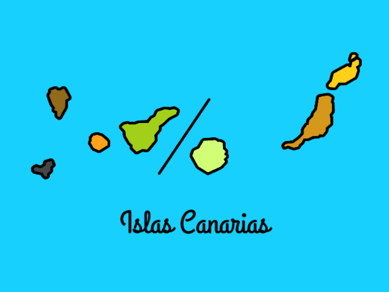 Puzzle canarias puzzle