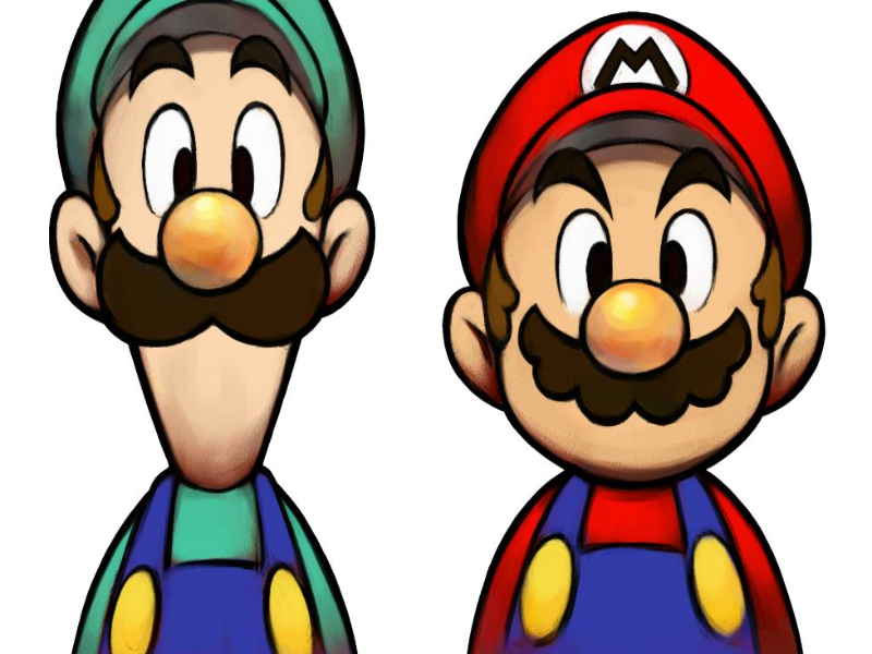 luigi mario puzzle