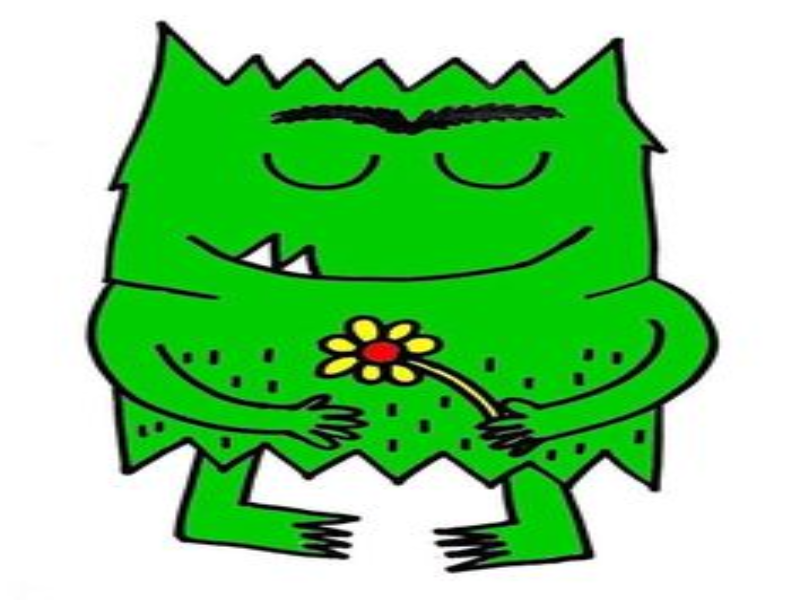 Colour monster puzzle puzzle