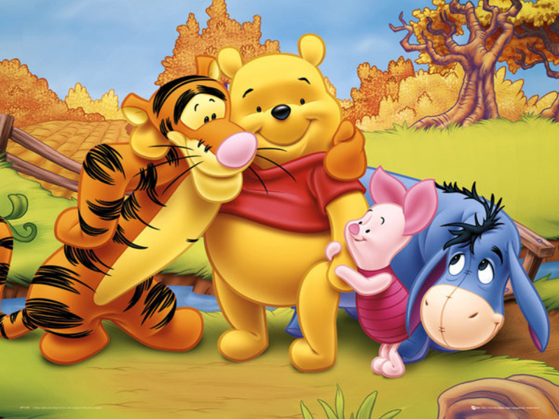 Amigos de Pooh puzzle