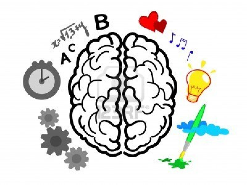 Esta imagen hace enfasis en un cerebro ya que habla sobre la creacion del ser humano y como razona  puzzle