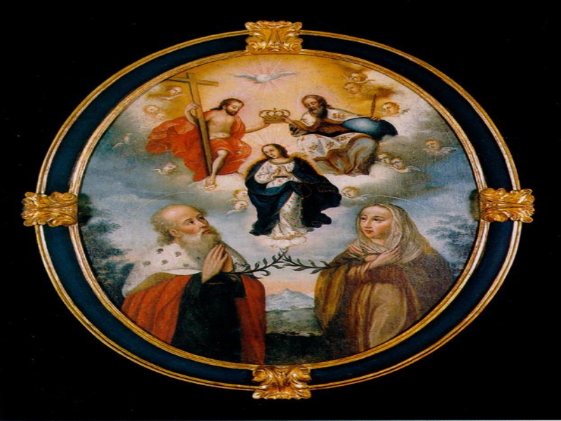 La Coronacion de la Virgen  puzzle