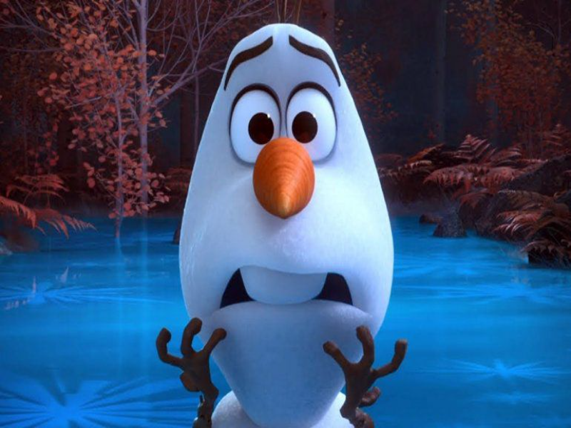 ORDENA LAS PIEZAS Y DESCUBRE AL PERSONAJE DE FROZEN puzzle