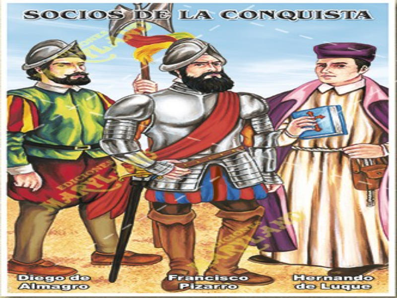 LOS SOCIOS DE LA CONQUISTA  puzzle