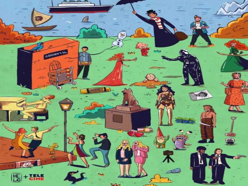 LISTA DE PELICULAS  puzzle