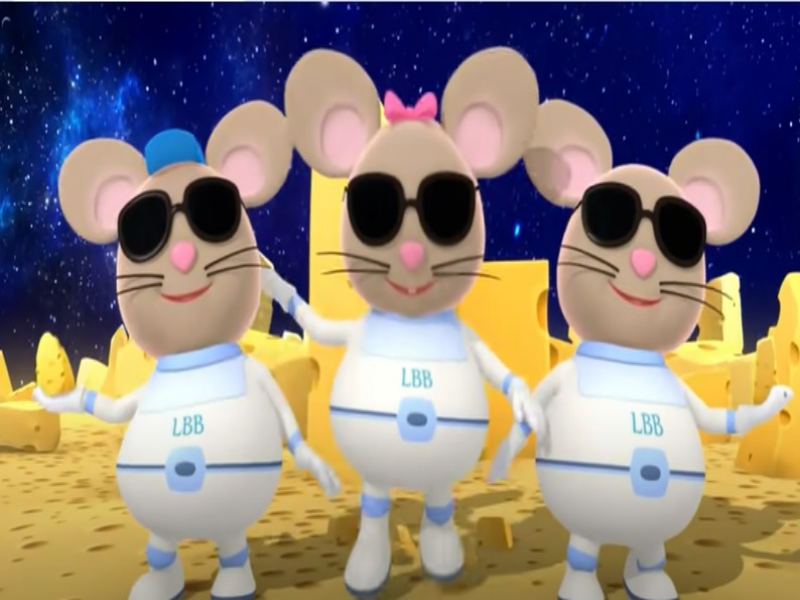 Three Blind Mice Puzzle puzzle