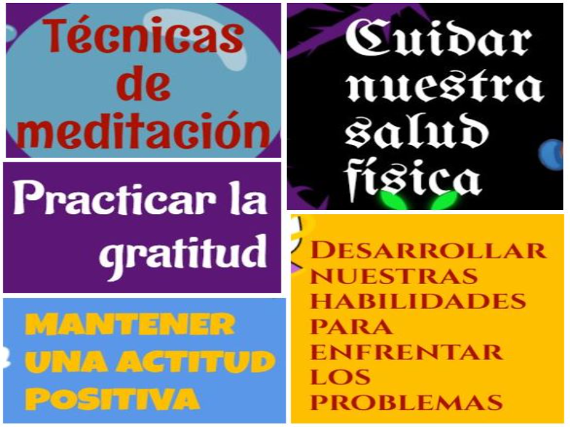 Descubre cómo podemos cuidar nuestra salud mental puzzle
