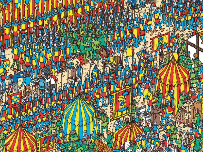 Wally puzzle