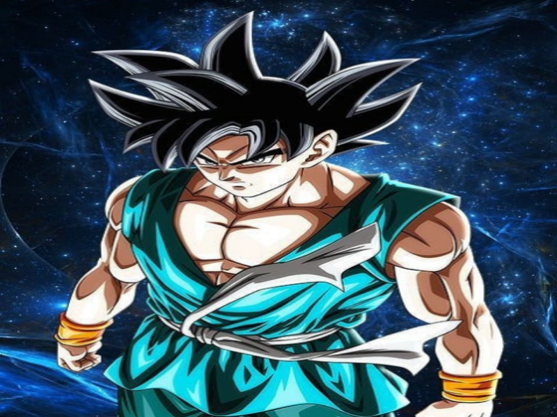 puzzle de goku migatte no goku  puzzle