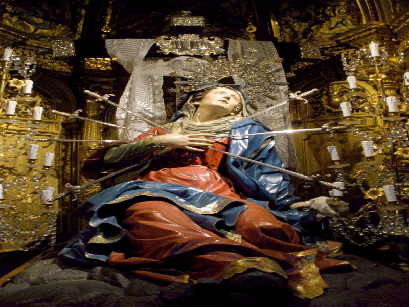 Virgen de los Dolores  puzzle