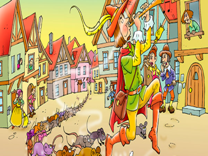 Hamelin puzzle