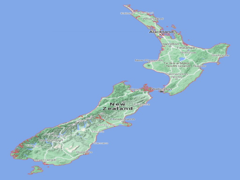 New Zealand puzzle puzzle