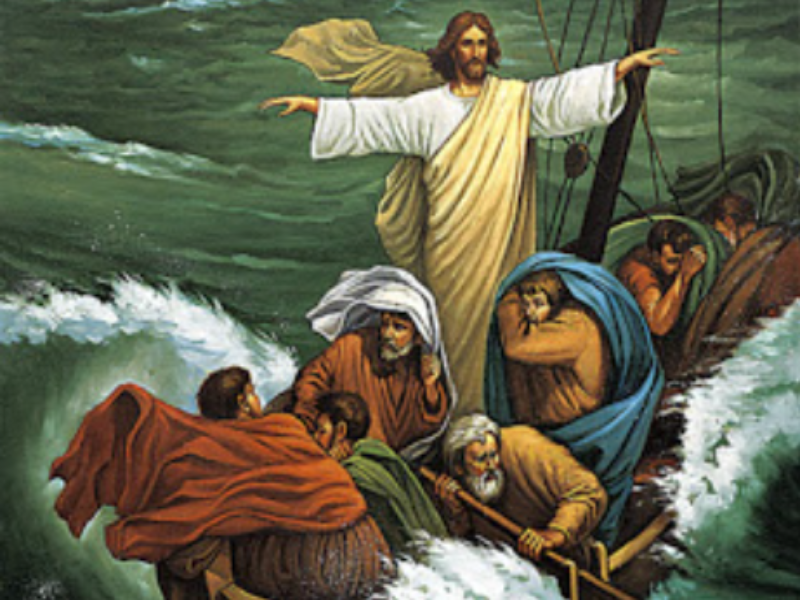 Jesús y los discípulos puzzle
