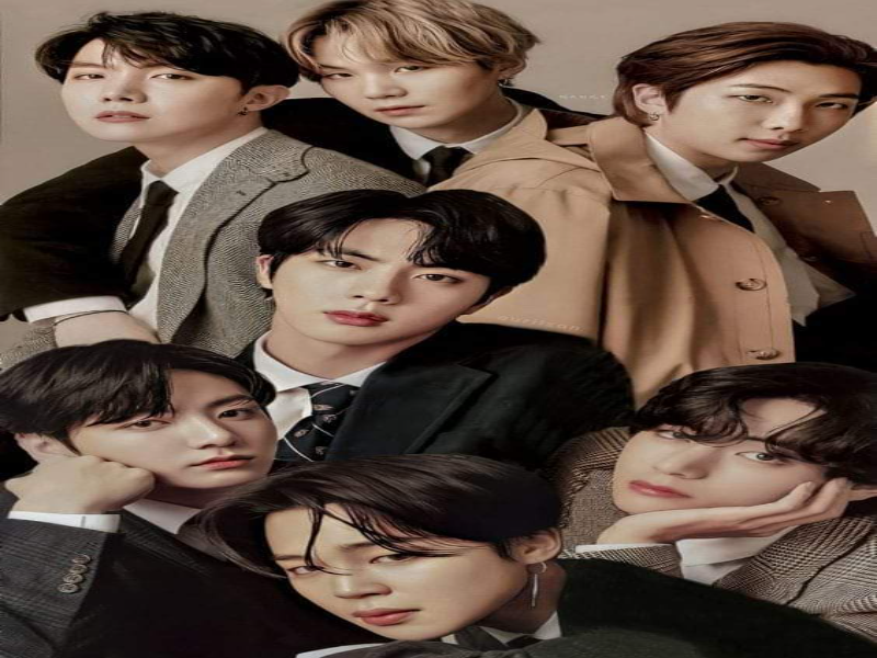 Rompecabezas BTS puzzle