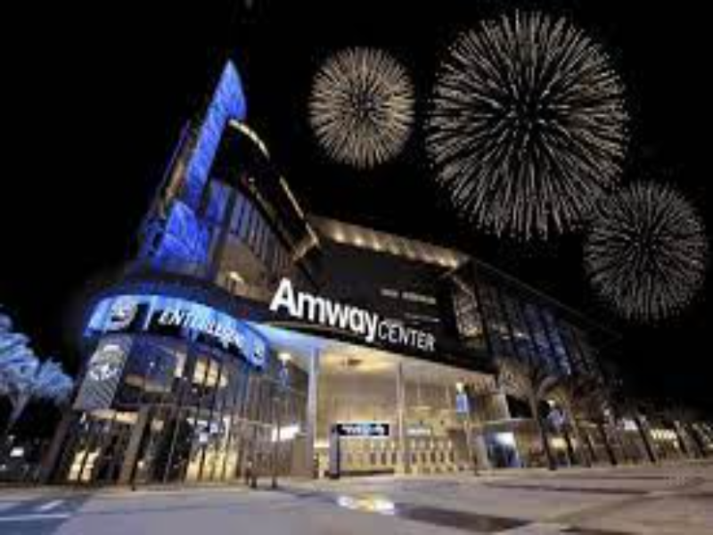 Uno de los edificios más iconicos propiedad de Amway! puzzle