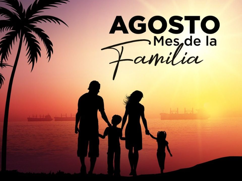 Mes de la familia puzzle