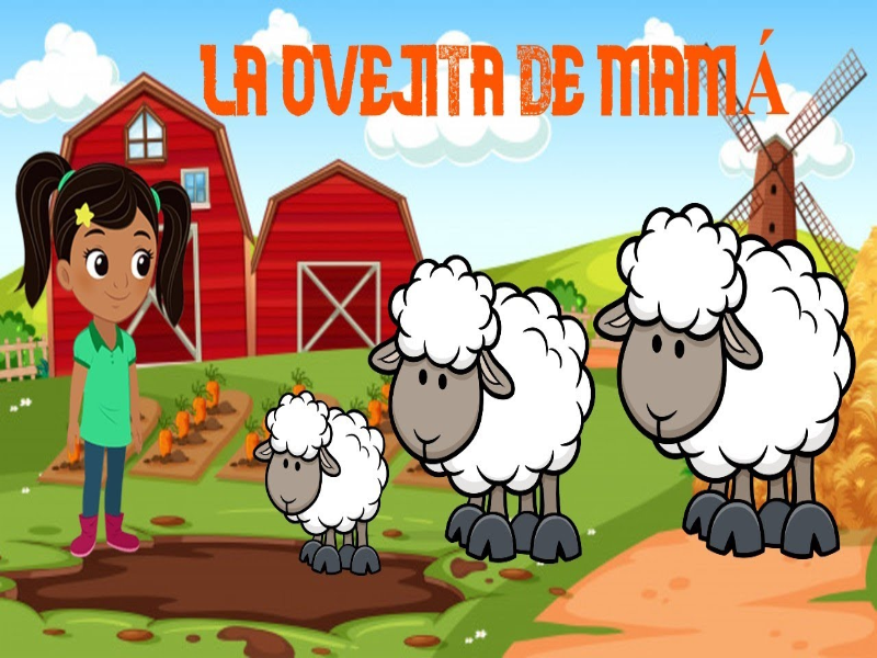 La ovejita de mamá puzzle