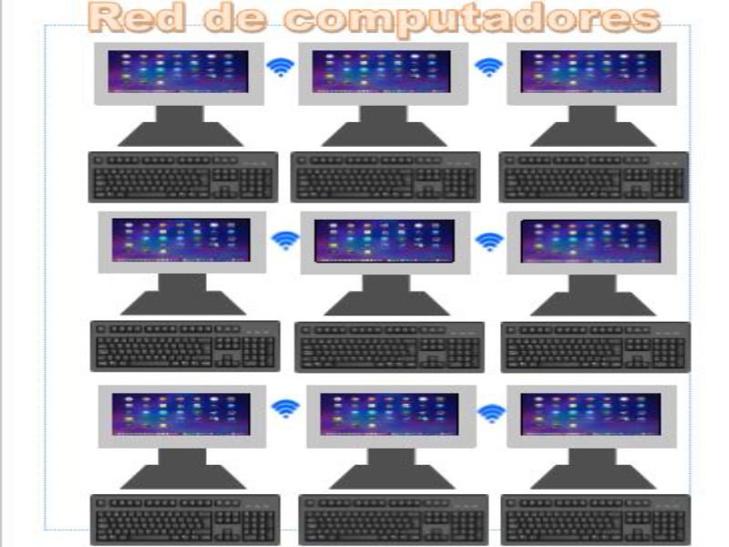 Rompecabezas red de computadores puzzle