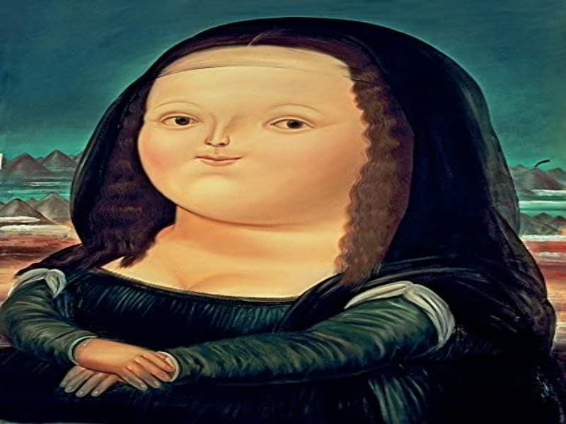 MONA LISA (FERNANDO BOTERO) puzzle
