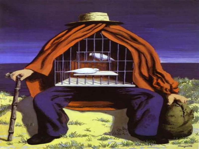 El terapeuta René Magritte puzzle