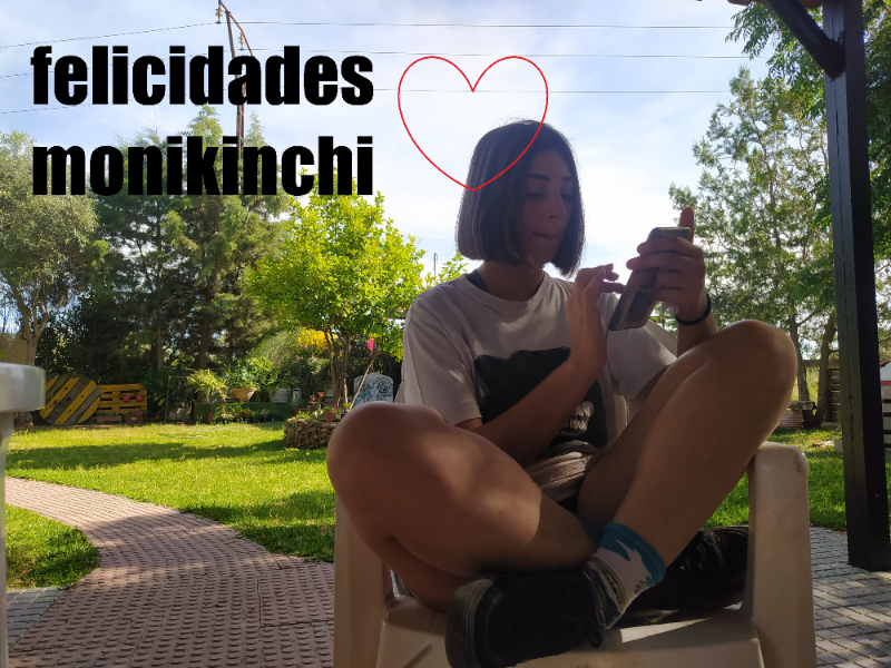 MONIKINCHI CUMPLEFELIZ puzzle