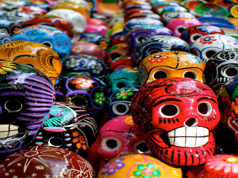 Artesanías mexicanas puzzle