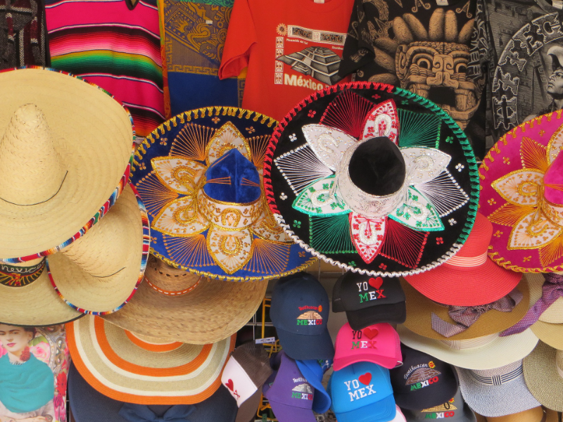 Recuerdos de México puzzle