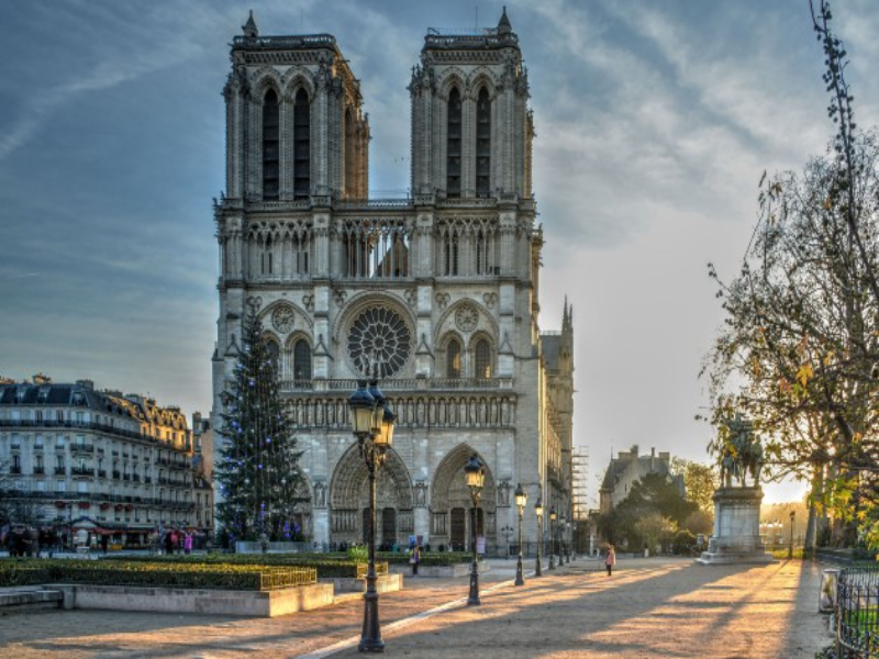 NOTRE DAMME puzzle