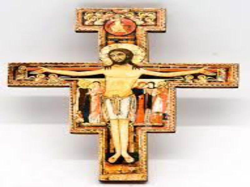Cristo de San Damián puzzle