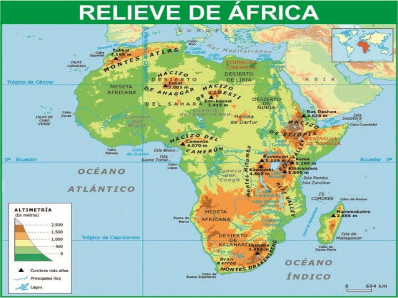 montes de africa puzzle