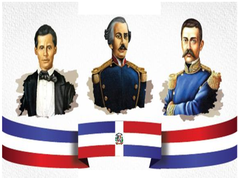 Puzle de los padres de la Patria R.D. puzzle